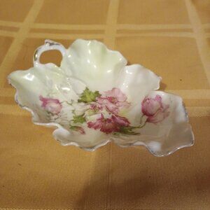 Vintage Porcelain Serving or Trinket Dish